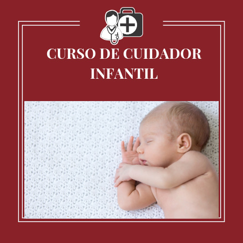CURSO DE CUIDADOR INFANTIL