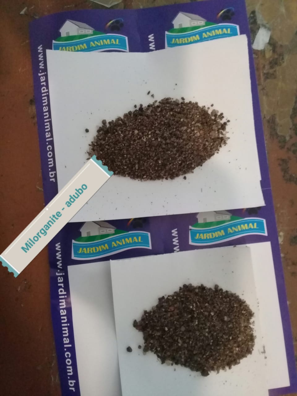 MILORGANITE ( Adubo Orgânico)