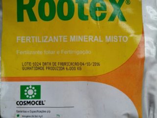 Rootex – Fertilizante e enraizador