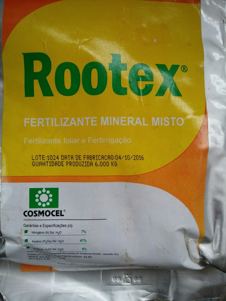Rootex – Fertilizante e enraizador