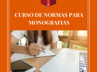 CURSO DE NORMAS PARA MONOGRAFIAS