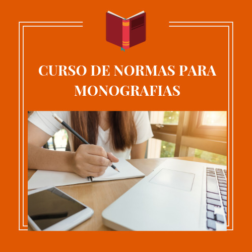 CURSO DE NORMAS PARA MONOGRAFIAS