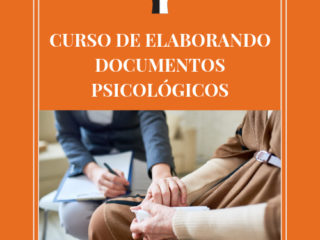 CURSO DE ELABORANDO DOCUMENTOS PSICOLÓGICOS