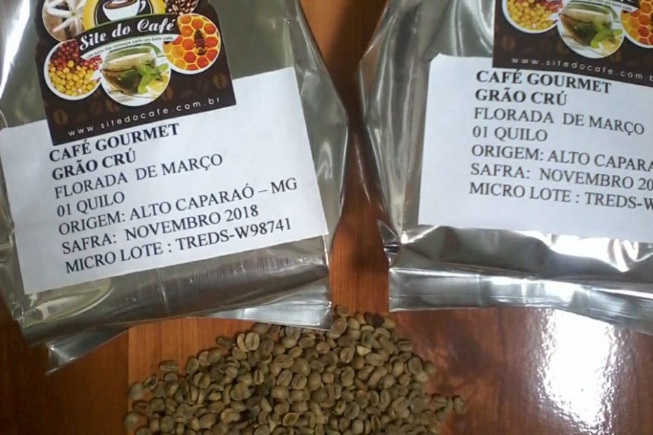 CAFÉ FLORADA DE MARÇO DE ALTO CAPARAÓ