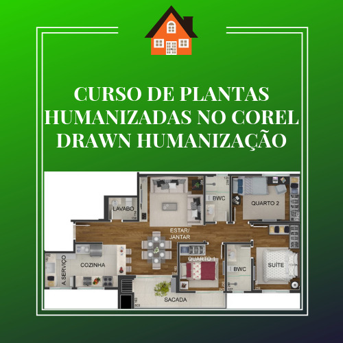 CURSO DE PLANTAS HUMANIZADAS NO COREL DRAW HUMANIZAÇÃO