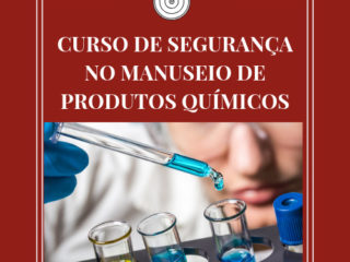 CURSO DE SEGURANÇA NO MANUSEIO DE PRODUTOS QUÍMICOS