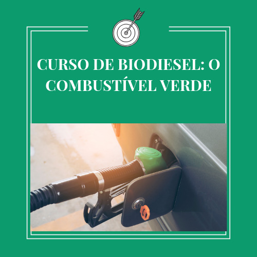 CURSO DE BIODIESEL: O COMBUSTÍVEL VERDE