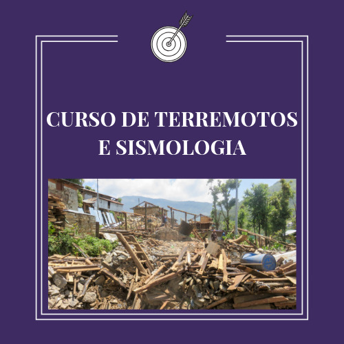 CURSO DE TERREMOTOS E SISMOLOGIA