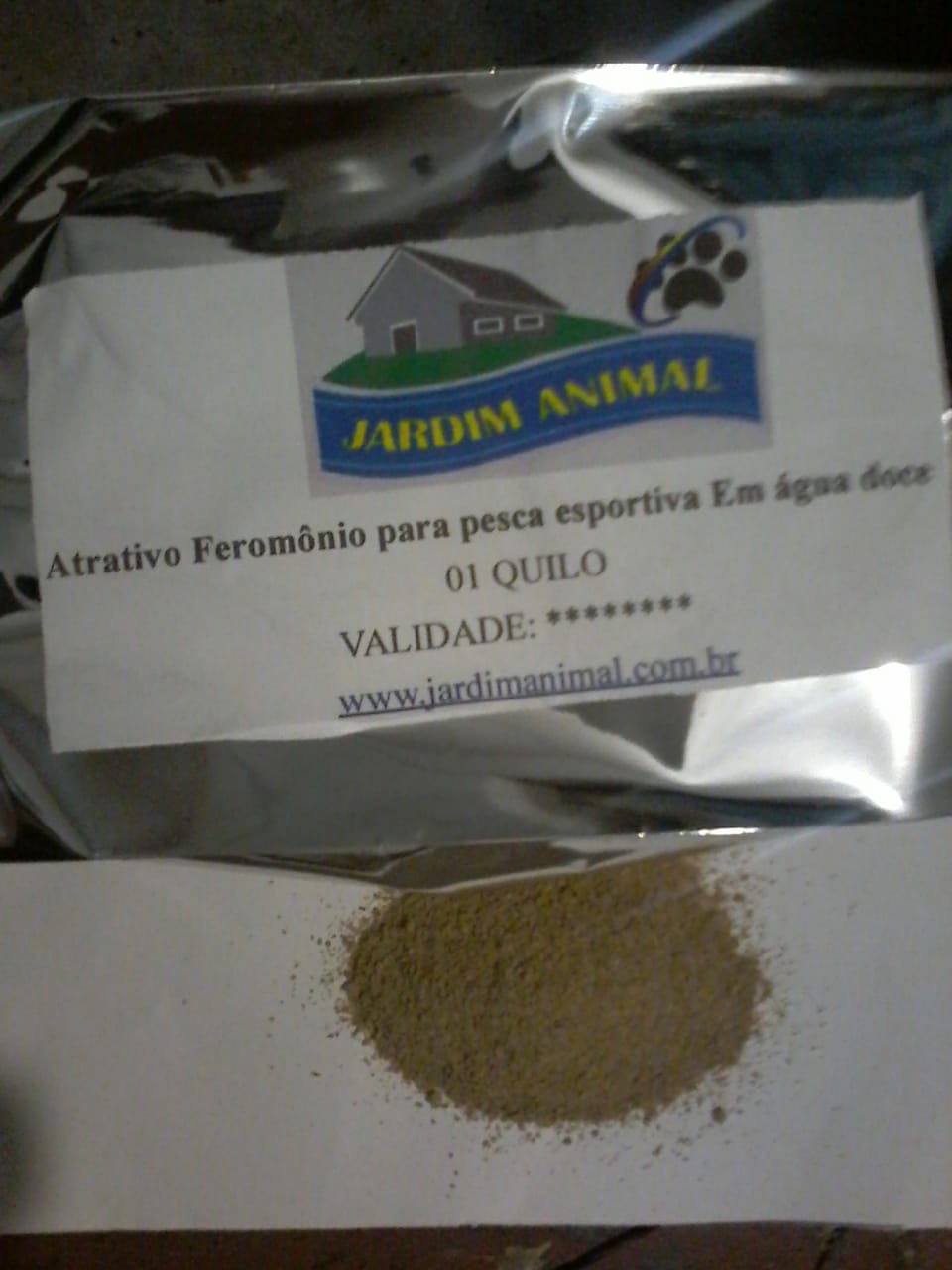 Atrativo Feromônio para pesca esportiva – ÁGUA DOCE – 1 QUILO