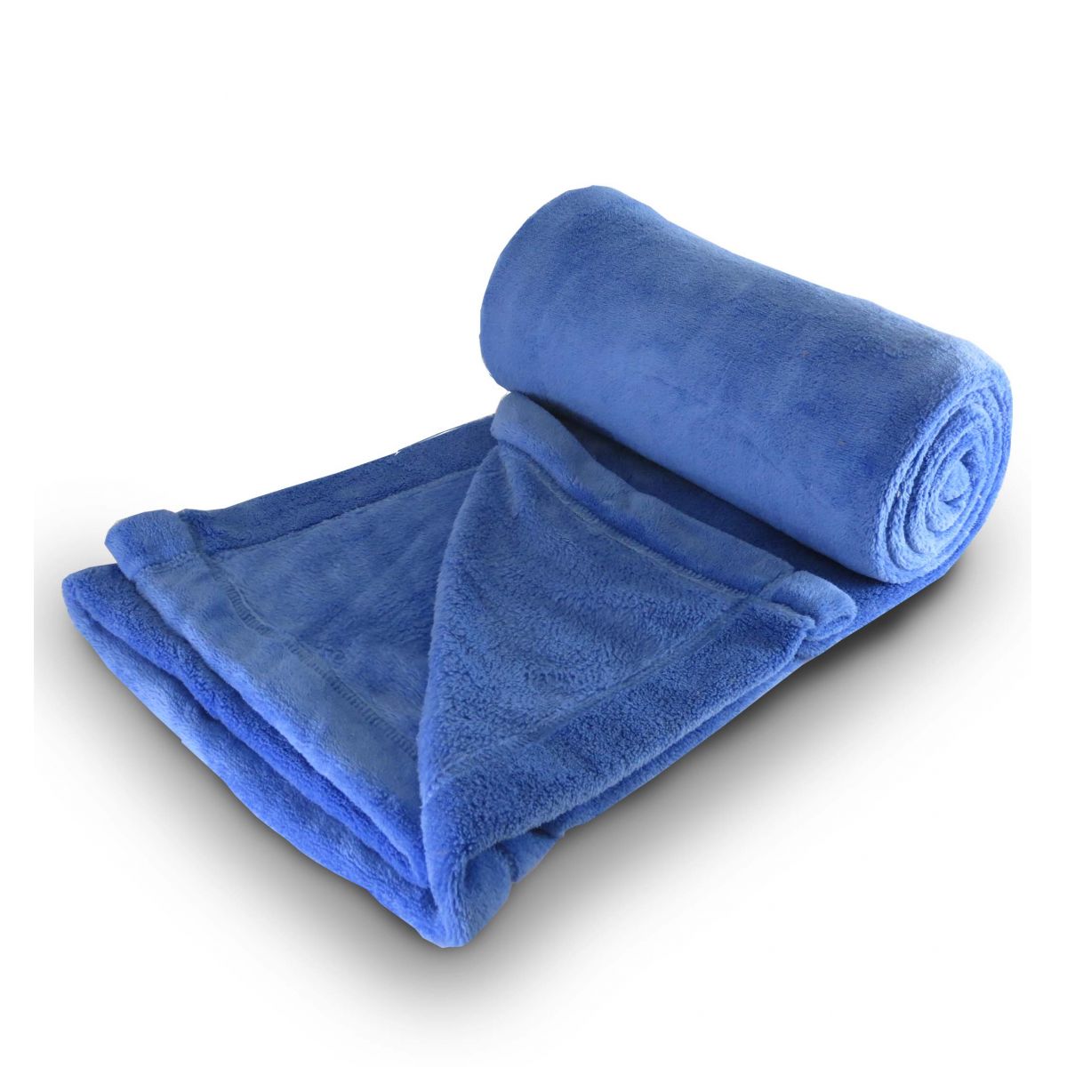 Cobertor manta para cães, anti pulga, carrapato, sarna… Cor Azul