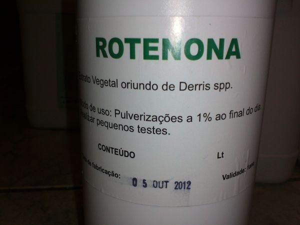 Rotenona, DEFENSIVO ORGÂNICO , Inseticida e pesticida