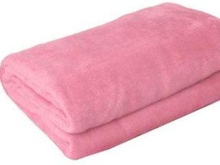 Cobertor manta para cães, anti pulga, carrapato, sarna… Cor Rosa