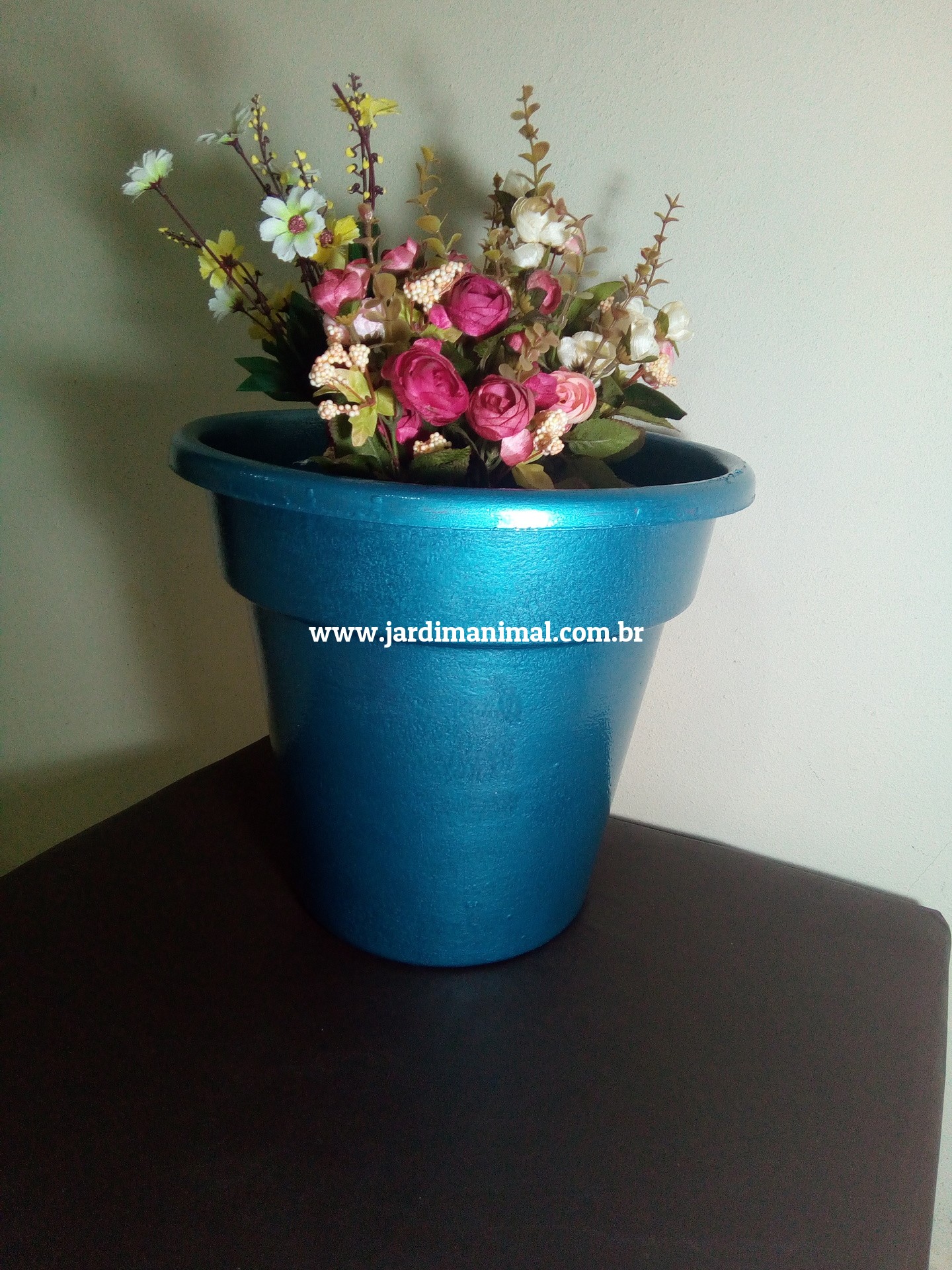 Vaso para flores e plantas