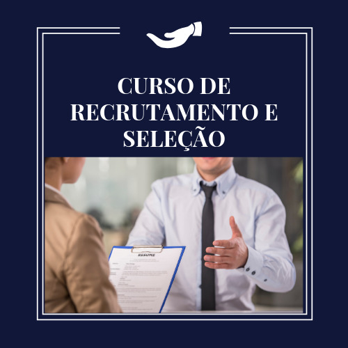 CURSO DE RECRUTAMENTO E SELEÇÃO