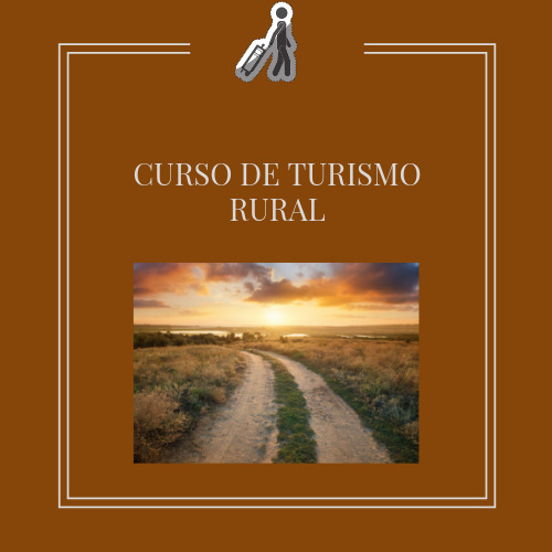 CURSO DE TURISMO RURAL