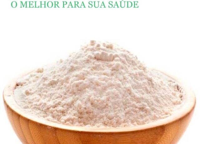 FARINHA DE CASTANHA