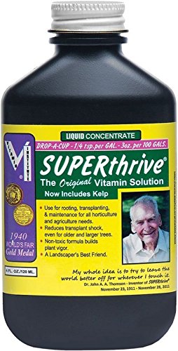 Superthrive Hormônio Adubo Fertilizante
