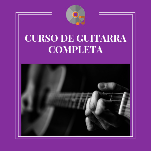CURSO DE GUITARRA COMPLETA