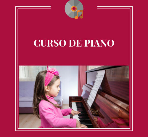 CURSO DE PIANO