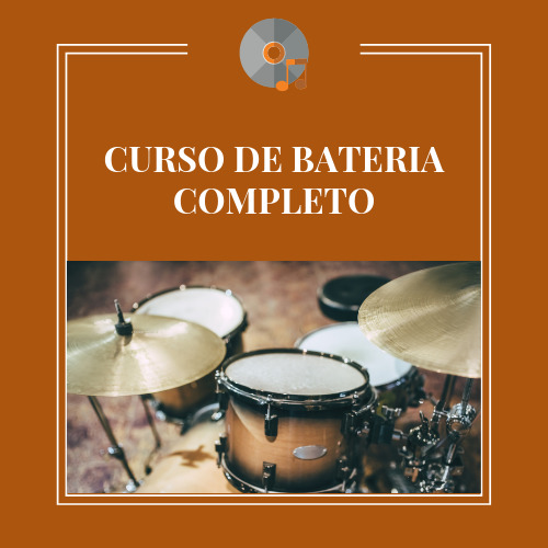 CURSO DE BATERIA COMPLETO