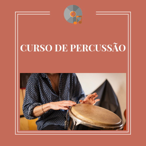 CURSO DE PERCUSSÃO