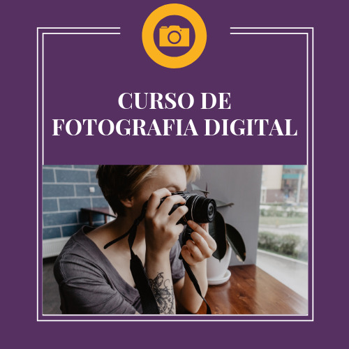 CURSO DE FOTOGRAFIA DIGITAL