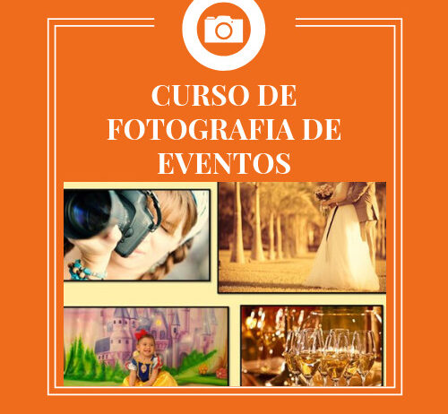 CURSO DE FOTOGRAFIA DE EVENTOS