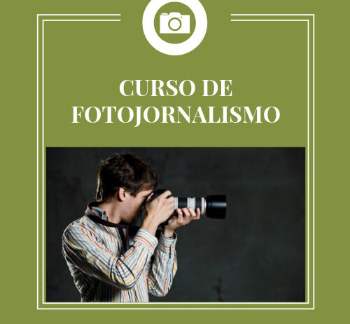 CURSO DE FOTOJORNALISMO