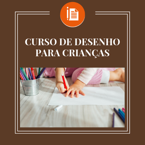 CURSO DE DESENHO PARA CRIANÇAS