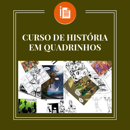 CURSO DE HISTÓRIA EM QUADRINHOS