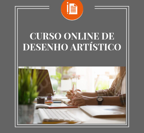 CURSO ONLINE DE DESENHO ARTÍSTICO