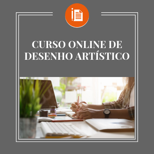 CURSO ONLINE DE DESENHO ARTÍSTICO