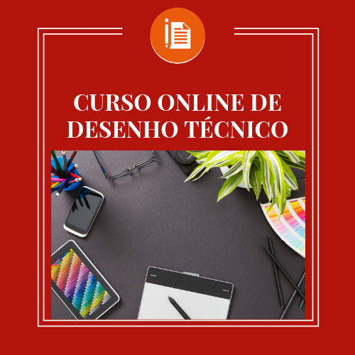 CURSO DE DESENHO TÉCNICO