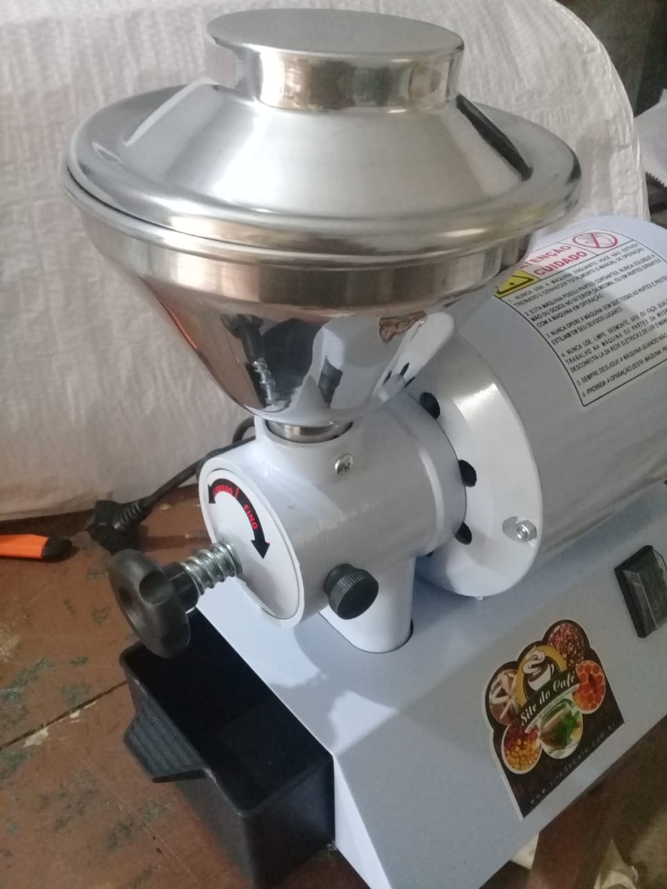 MOEDOR MOINHO PARA CAFÉ