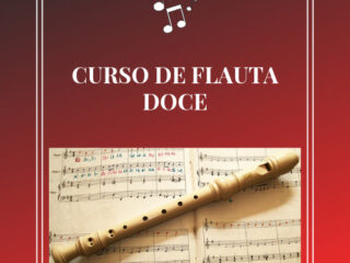 CURSO DE FLAUTA DOCE