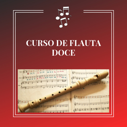CURSO DE FLAUTA DOCE