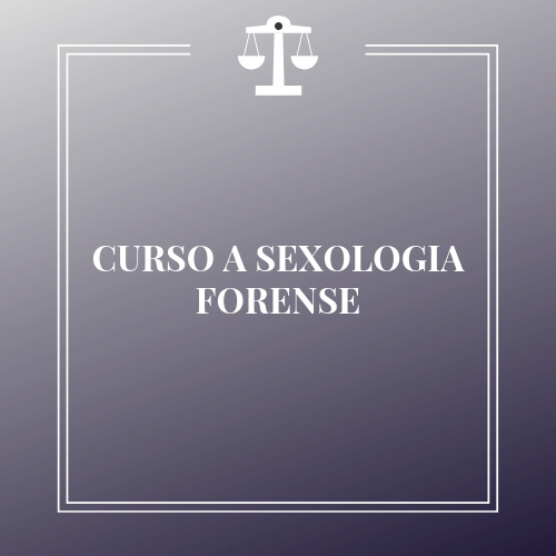 CURSO DE A SEXOLOGIA FORENSE