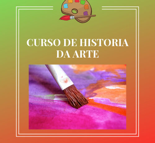 CURSO DE HISTORIA DA ARTE