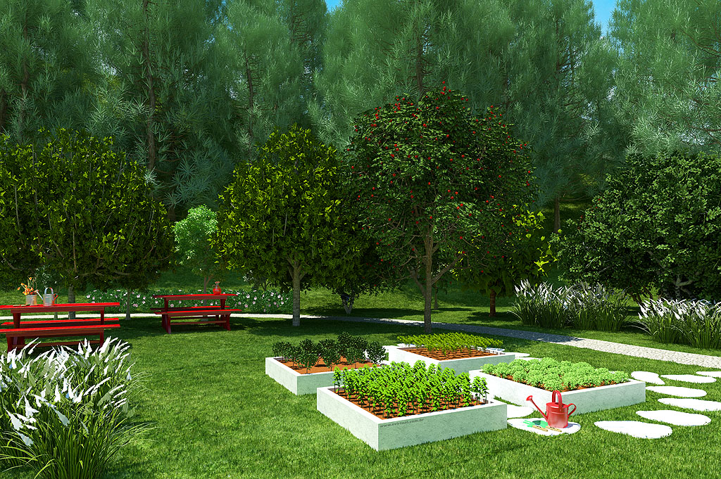 SUBSTRATO PARA HORTAS, POMARES E JARDINS