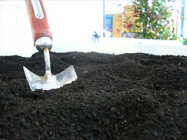 Terra vegetal adubada – Pronta para o plantio