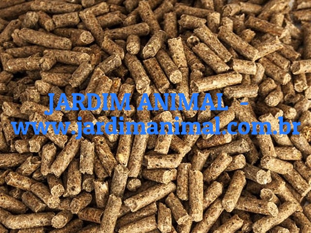 RAÇÃO PARA CHINCHILA