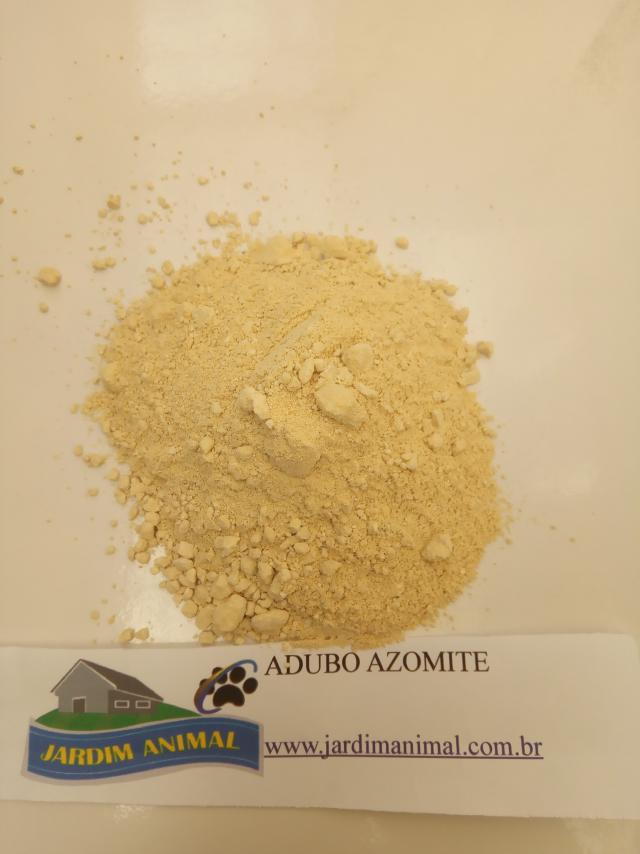 AZOMITE – ADUBO NATURAL