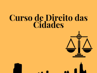 CURSO DE DIREITO DAS CIDADES