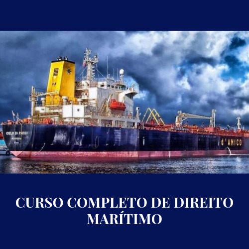 CURSO COMPLETO DE DIREITO MARÍTIMO