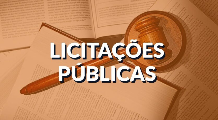 CURSO DE LICITAÇÃO PÚBLICA