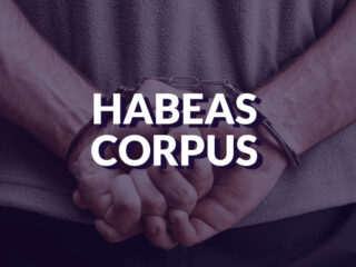 CURSO DE HABEAS CORPUS