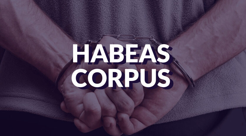 CURSO DE HABEAS CORPUS