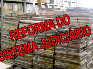 CURSO DE REFORMA DO JUDICIÁRIO – ALGUMAS CONSIDERAÇÕES