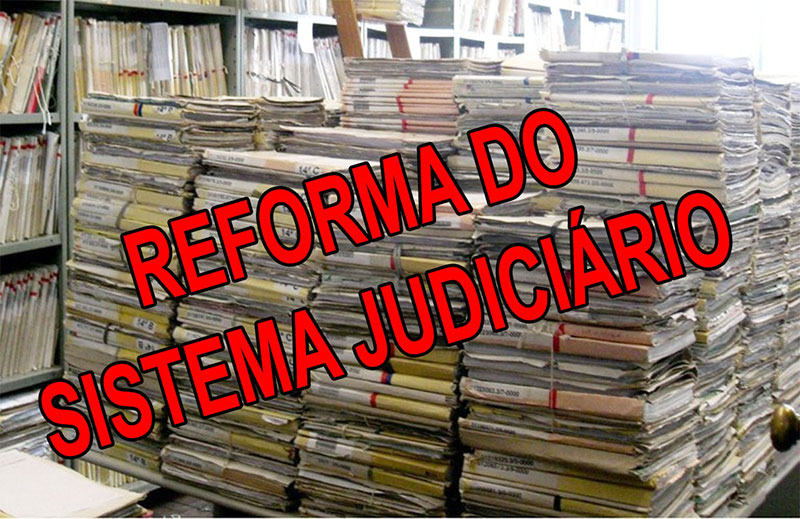 CURSO DE REFORMA DO JUDICIÁRIO – ALGUMAS CONSIDERAÇÕES