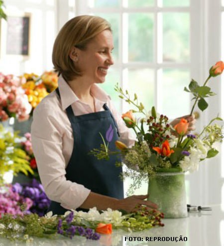 CURSO FLORISTA PROFISSIONAL